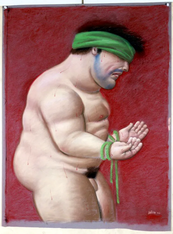 Sin ttulo. 
2002. 
Pastel. 
92 x 71 cm 