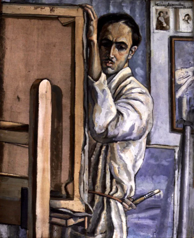 Autorretrato / 1930 / Óleo sobre lienzo / 90 x 73 cm