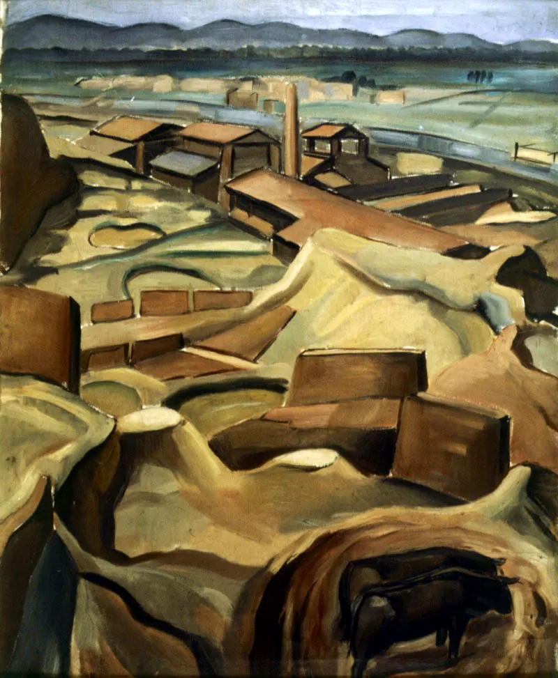 Chircal / sf / Óleo sobre lienzo / 78 x 64 cm