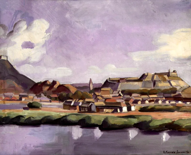 Cartagena / sf / Óleo sobre lienzo / 49,5 x 61 cm