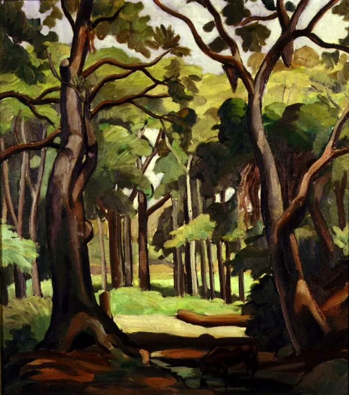 Urabá / 1943 / Óleo sobre lienzo / 80 x 68 cm