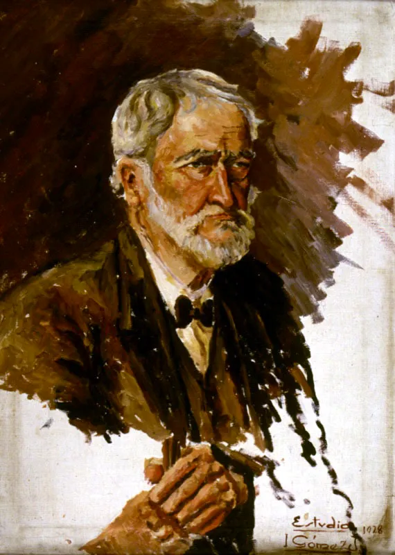 Estudio / 1928 / Óleo sobre lienzo / 70 x 51 cm