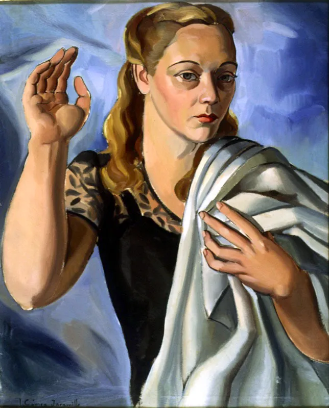 Margot / sf / Óleo sobre lienzo / 73 x 59,5 cm