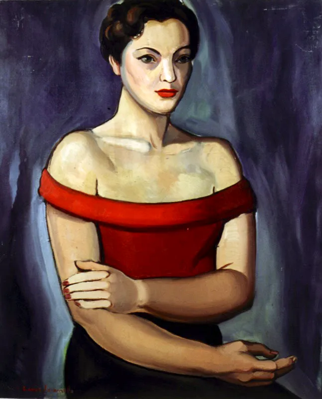 Belén Largacha / sf / Óleo sobre lienzo / 77 x 62 cm