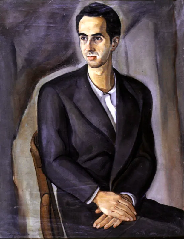 Enrique Truann / 1933 / leo sobre lienzo / 100 x 80 cm 