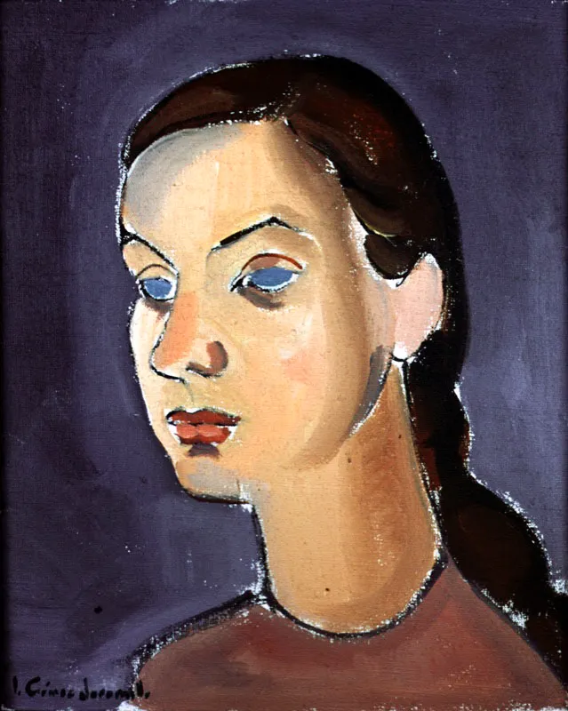 Helen Panero / sf / Óleo sobre lienzo / 40 x 33 cm