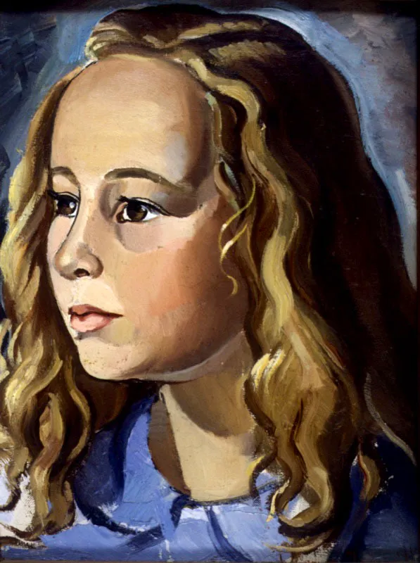 Piedad Gómez / sf / Óleo sobre lienzo / 41 x 30,5 cm