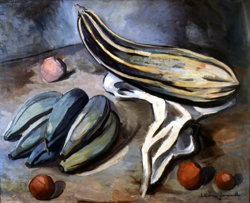 Bodegn / 1948 / leo sobre lienzo / 65 x 80 cm 