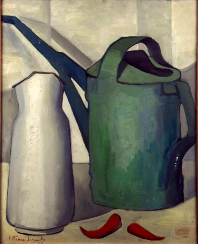 Bodegón / 1959 / Óleo sobre lienzo / 81 x 64,5 cm