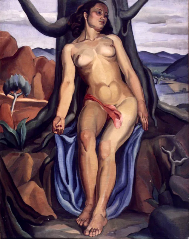 Desnudo / 1940 / leo sobre lienzo / 124 x 98 cm 