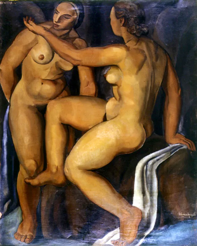 Desnudo / 1937 / Óleo sobre lienzo / 131 x 105 cm