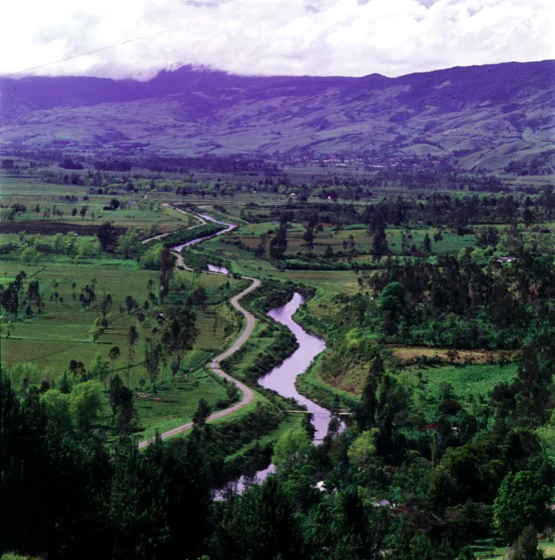 Valle de Sibundoy. Putumayo, Colombia. 