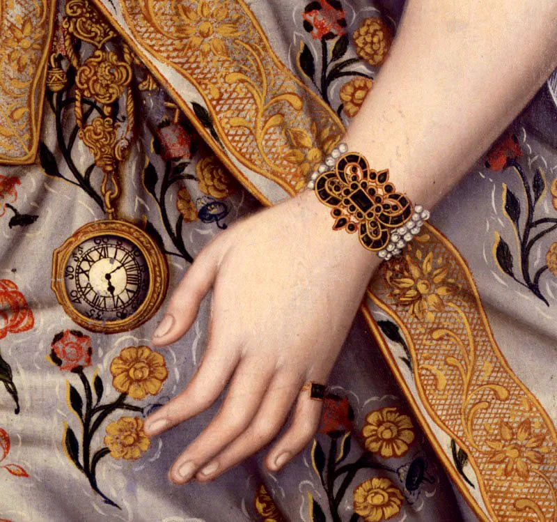 Joaquín Gutiérrez. Firmado Marquesa de San Jorge, 1775.
Óleo sobre lienzo, 145 x 105 cm