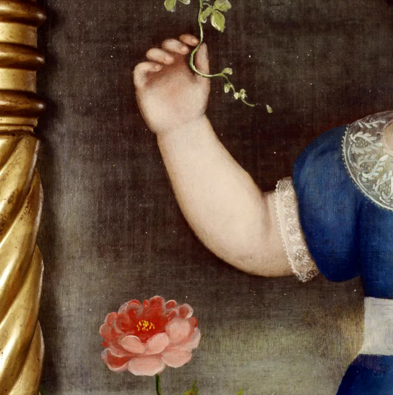 Anónimo. Luis María Cuervo Urisarri, ca. 1830.
Óleo sobre lienzo, 95,5 x 40 cm