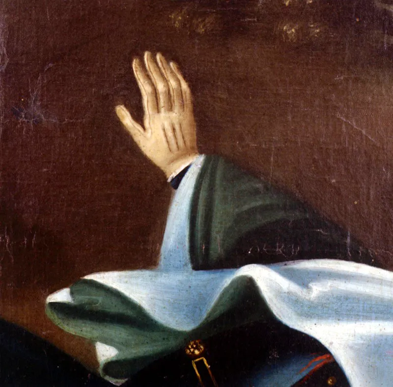 Pedro José Figueroa. La muerte de Sucre, 1835.
Óleo sobre lienzo, 139,5 x 200 cm