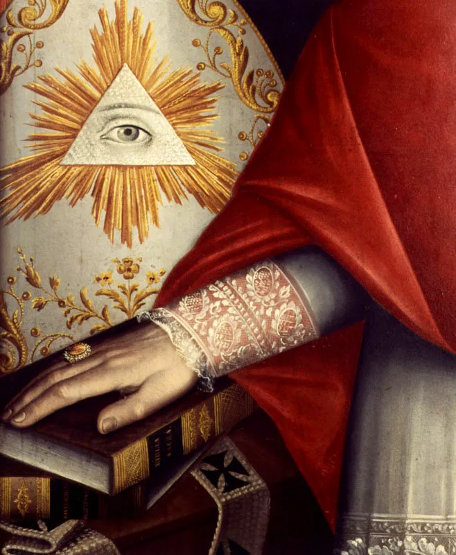 José Miguel Figueroa. Manuel José Mosquera, 1842.
Óleo sobre lienzo, 98 x 81,5 cm