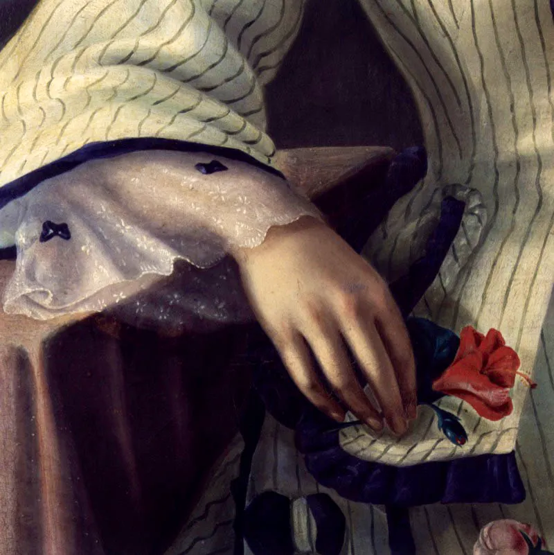 Domingo Gutiérrez Acosta. Carolina Samper, 1874.
Óleo sobre lienzo, 138 x 118 cm