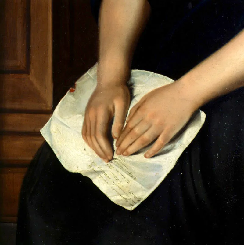 Epifanio Garay. Policarpa Salavarrieta, ca. 1890.
Óleo sobre lienzo, 132 x 93 cm