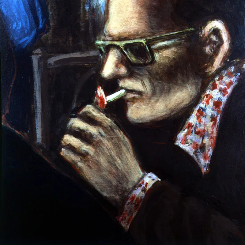 Saturnino Ramrez. Jugadores de pool (vino), 1946. 
leo sobre tela, 194 x 130 cm 