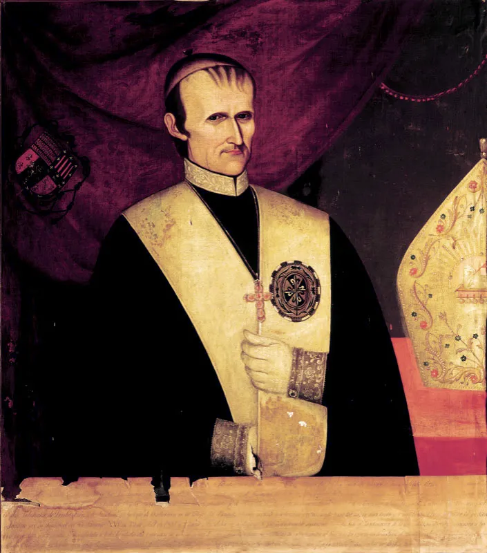 Rector Juan Fernández de Sotomayor y Picón.