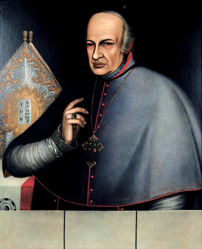 Rector Fernando Caycedo y Flórez.