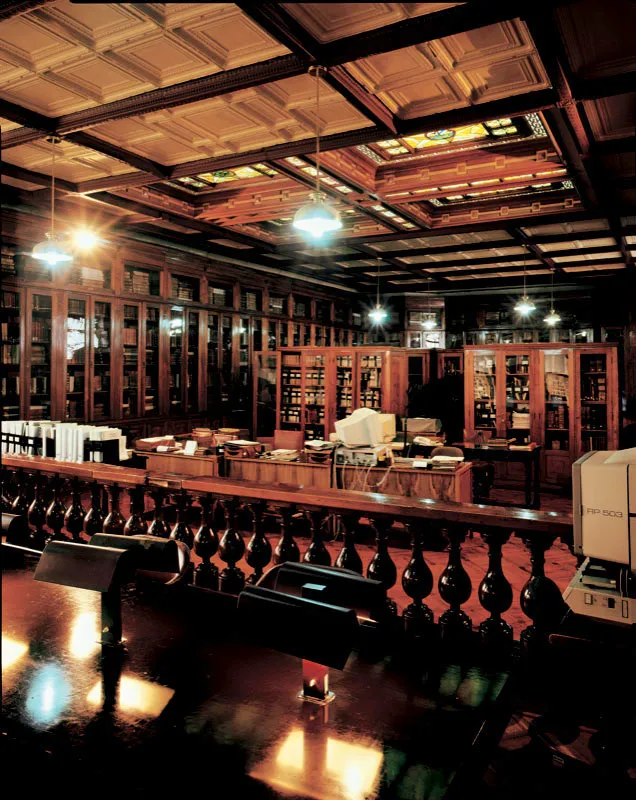 Archivo histórico.