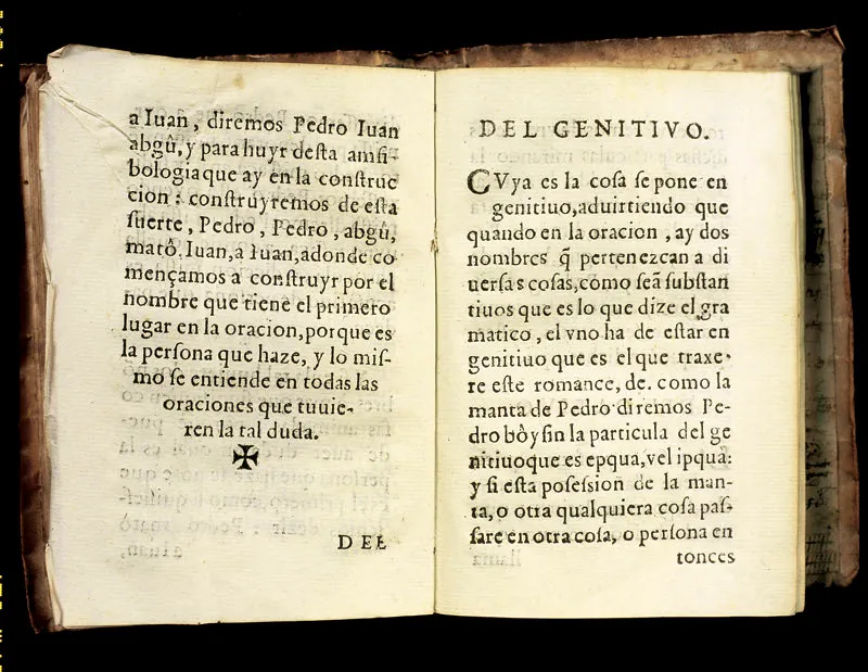 Gramtica de la lengua mosca. Fray Bernardo de Lugo, Madrid, 1619. 