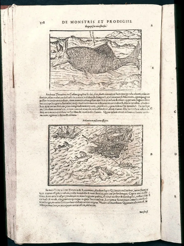 De Monstris et prodigris. Ambrosius Pareus, Frankfurt, 1610. 