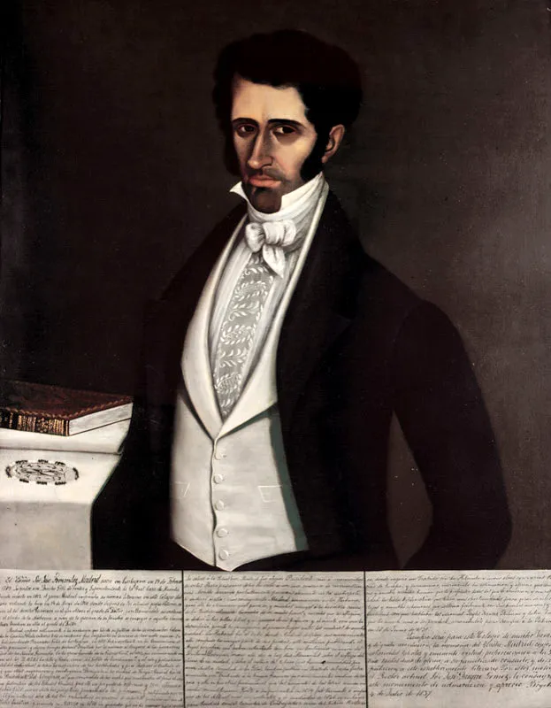 Jos Fernndez Madrid. 
leo sobre tela, 81 x 64 cm, 1837. 
Autor desconocido 