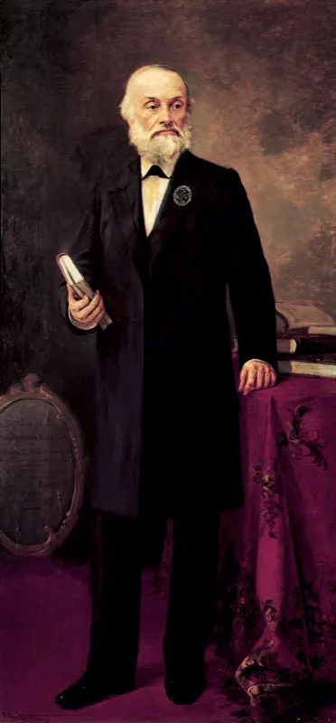 Rector Juan Nepomuceno Nez Conto. 
(1852-1858). 
leo sobre tela, 194,5 x 93 cm, hacia 1930. 
Ricardo Acevedo Bernal (1867-1930) 