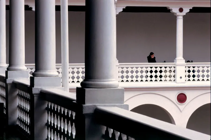 Segunda planta del claustro.