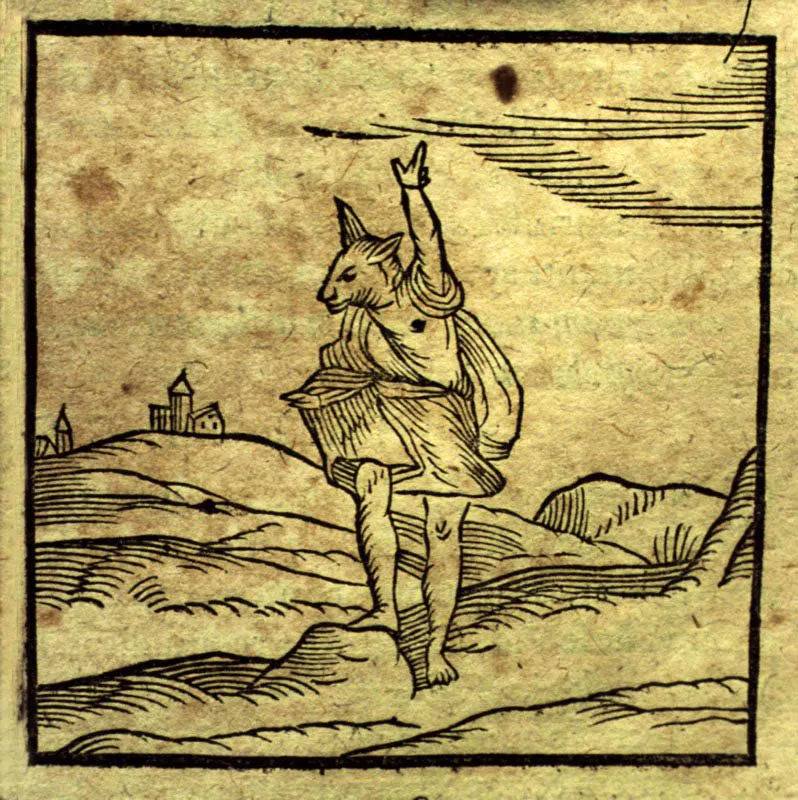 Grabado del Hierogliphicorum Liber, 1612.
 