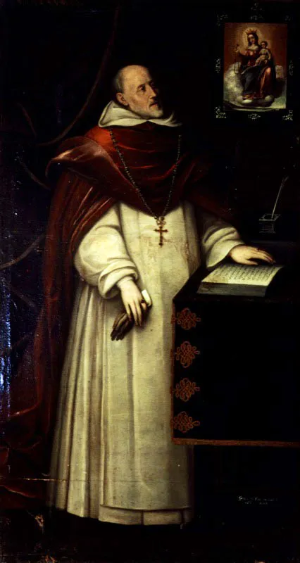 Fray Cristbal de Torres. 
leo sobre tela, 202,5 x 108 cm, 1643. 
Gaspar de Figueroa ( 1658) 