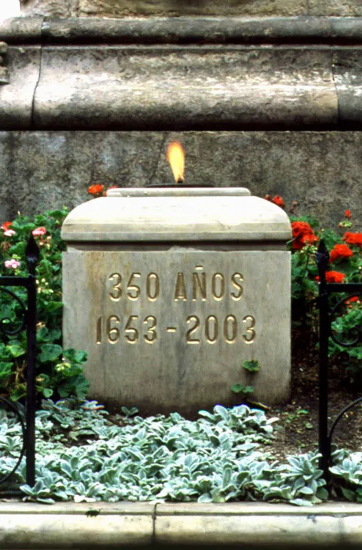 Llama conmemorativa del 350 aniversario del Colegio.