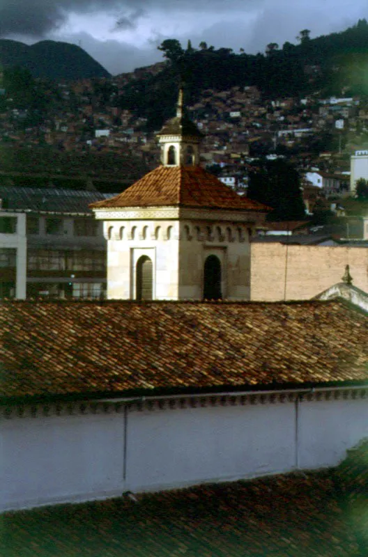 Cpula, capilla de la Bordadita. 
 