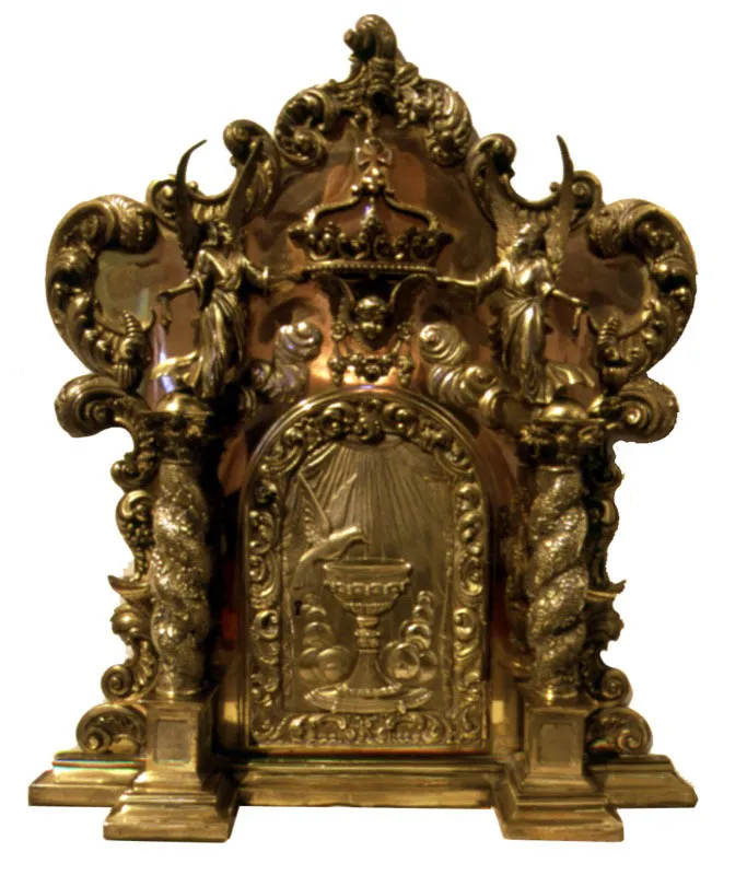 Sagrario, capilla de la Bordadita.