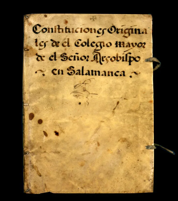 Constitución del Colegio Mayor del Señor Arzobispo en Salamanca.