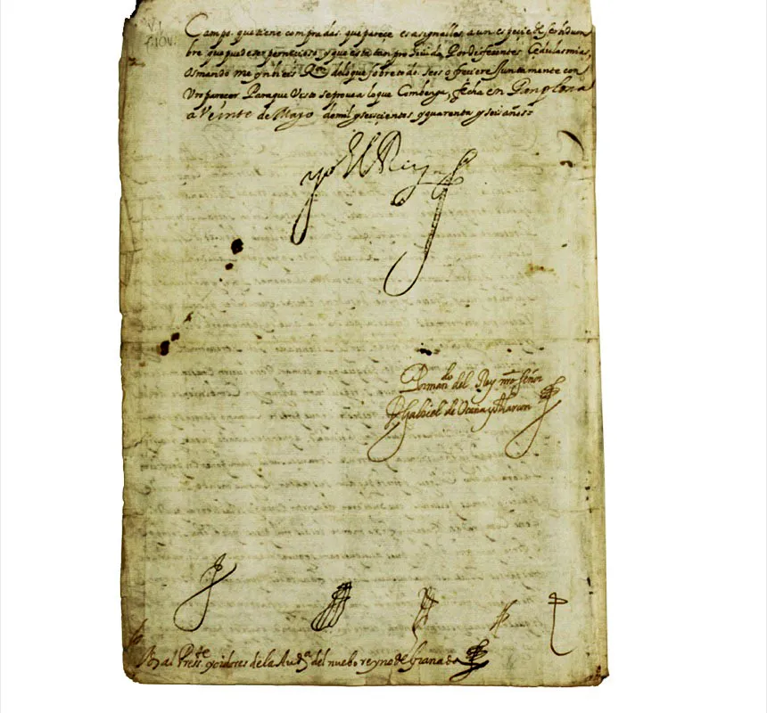 Solicitud de fundacin del Colegio, 20 de mayo de 1646.
 