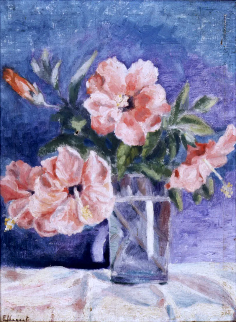 Sin título / 1940 / Acuarela sobre tela / 36 x 27 cm