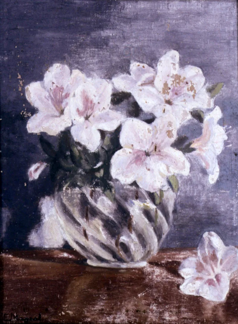 Sin título / 1940 / Acuarela sobre tela / 38 x 29 cm