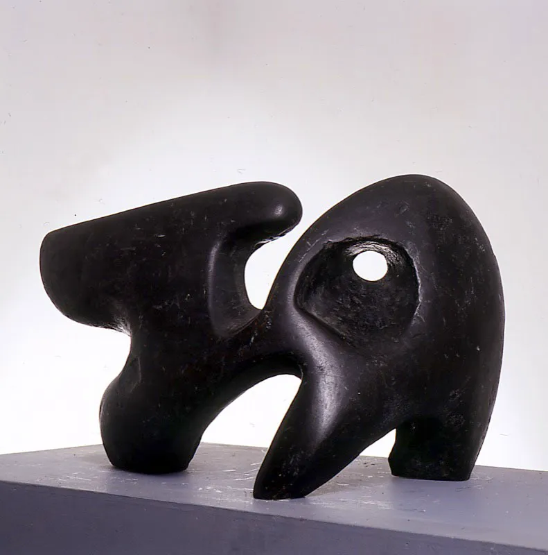 Walt Whitman, paisaje / 1945 / Bronce / 39 x 60 x 33 cm