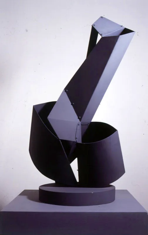 Cabo Kennedy / 1964 / Aluminio pintado / 115 x 60 x 60 cm