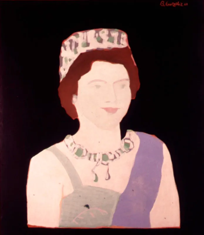 Postdata.
1968.
Óleo sobre tela.
80 x 70 cm.
Colección particular, Bogotá.