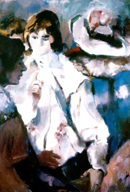 Versión de La rendición de Breda IV.
1962.
Óleo sobre lienzo.
100 x 70 cm.
Colección Universidad de los Andes, Bogotá.