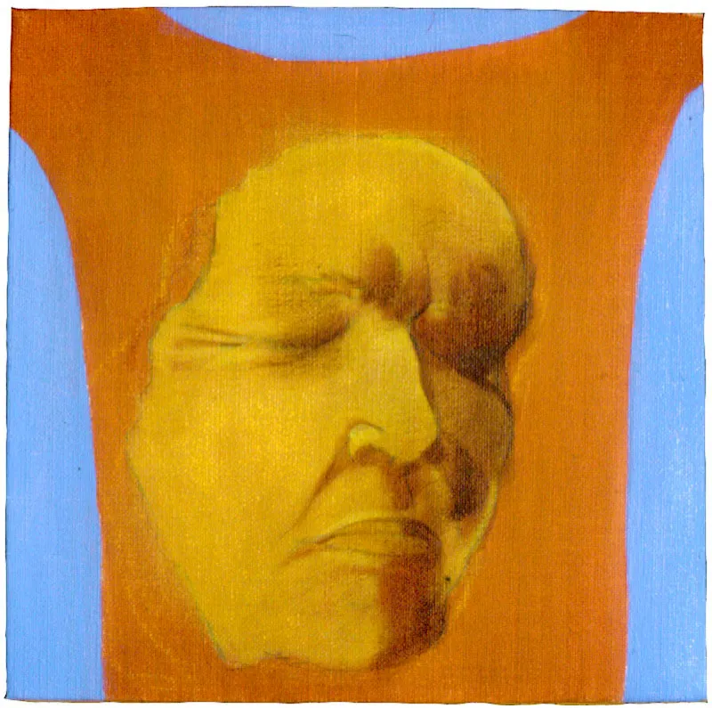 Verónica 1.
2003.
Óleo sobre tela.
30 x 30 cm.
Colección Galería Garcés Velásquez, Bogotá.