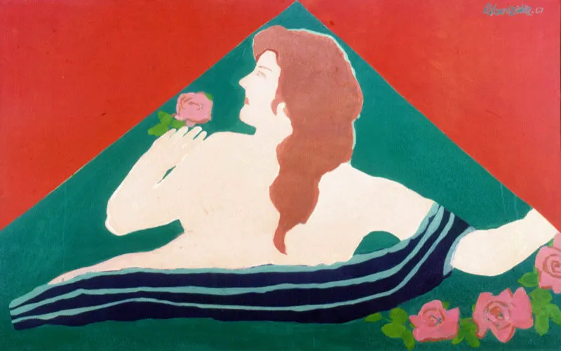 Calarcá.
1968.
Óleo sobre tela.
110 x 130 cm.
Colección particular, Bogotá.