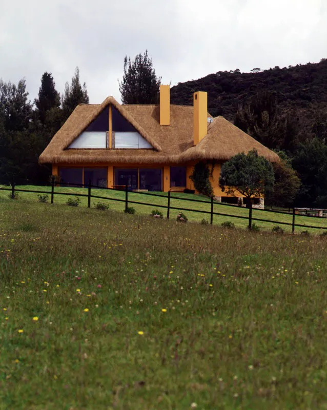 Sisga, Cundinamarca, Arquitecto Jorge Jaramillo. Antonio Castaeda Buraglia