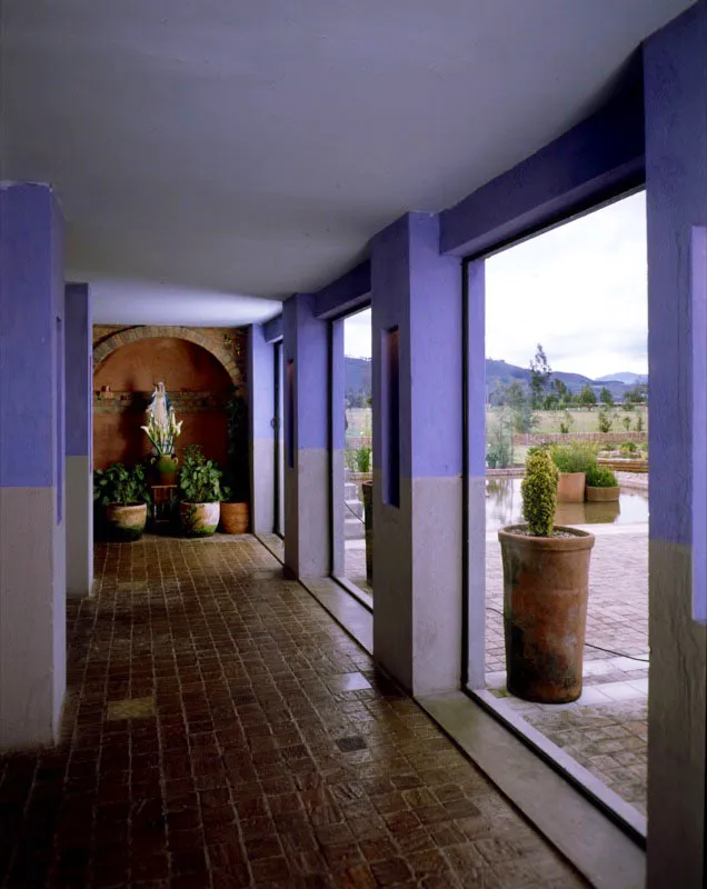 Sopó, Cundinamarca.
Arquitecto Rodrigo Pinzón Navarro. Antonio Castañeda Buraglia