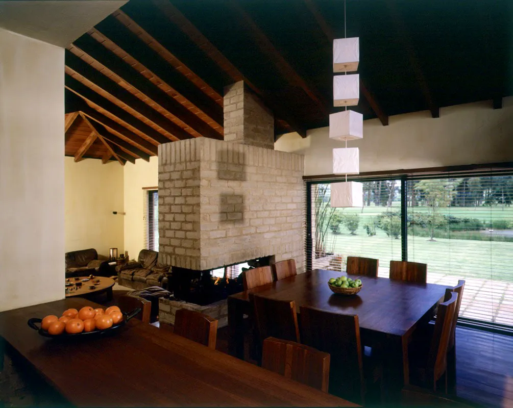 La Calera, Cundinamarca, Arquitectos Arias, Serna, Saravia.
Antonio Castañeda Buraglia