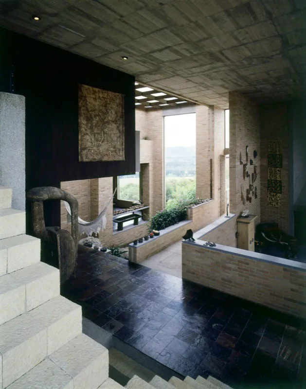 ChÍa, Cundinamarca.
Arquitecto Jaime Gutiérrez Lega.
Antonio Castañeda Buraglia